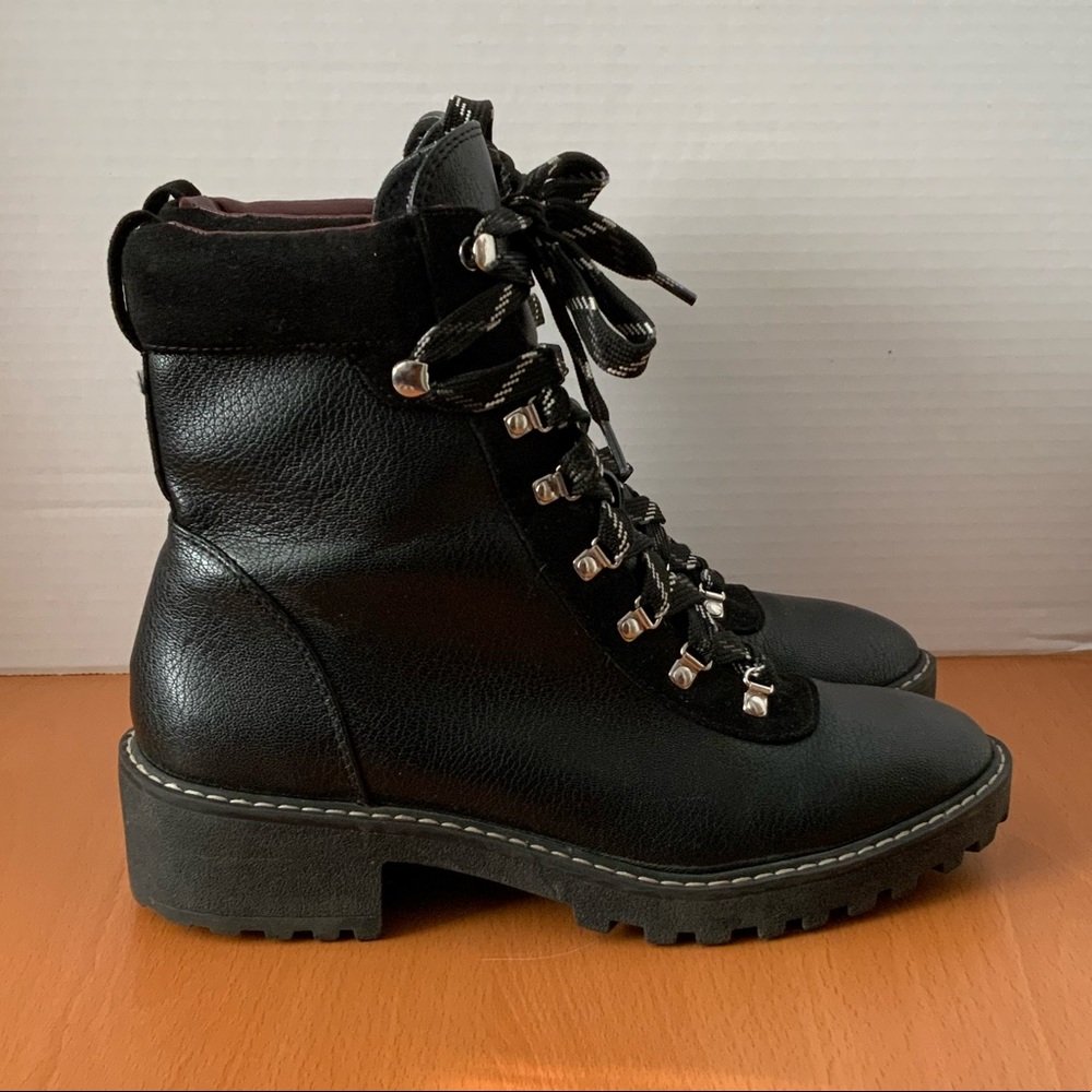 H&M combat boots
